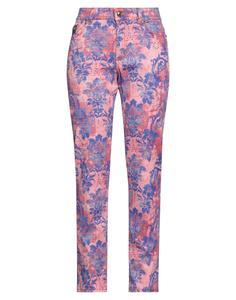 Брюки Versace Jeans Couture, гранат