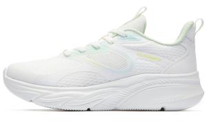 Кроссовки женские с низким верхом белые/зеленые/синие/желтые Qiaodan