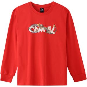 Коллекция CNY футболки Quick Dry Unisex CAMEL, красный