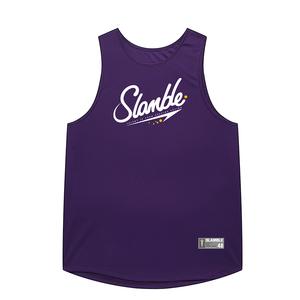 Безрукавный жилет-майка унисекс Slamble, Зеленый