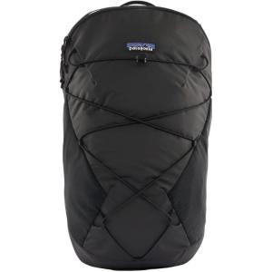 Patagonia Мужская сумка для активного отдыха из переработанного нейлона черная, Black