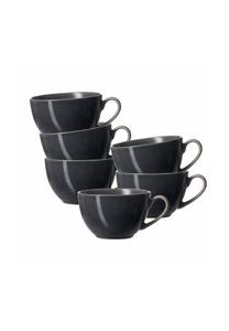 Набор кофейных чашек Ritzenhoff & Breker Toledo, 220 мл, 6 штук, темно-серый