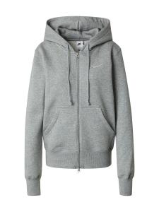 Худи с капюшоном на молнии Nike Sportswear PHNX FLC, Grey