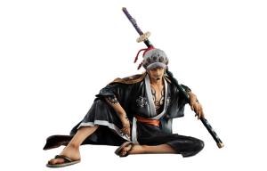 MegaHouse Фигурка One Piece Portrait Of Pirates Warriors Alliance Trafalgar Law Black
