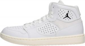 Мужские кроссовки NIKE Air Flight Lite Mid, Multicolour White White Pale Ivory Metallic Gold 100