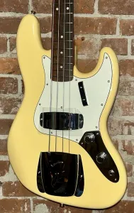 НОВЫЙ Fender Laura Lee Jazz Bass - винтажный белый, кнопка стека J-Bass, профессиональная настройка включена, ультрабыстрая доставка!!
