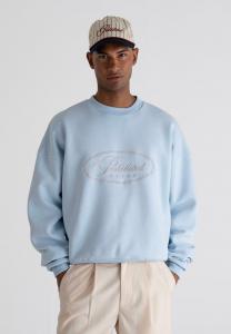 Толстовка PROHIBITED FIVE-STAR CREW NECK, Blue