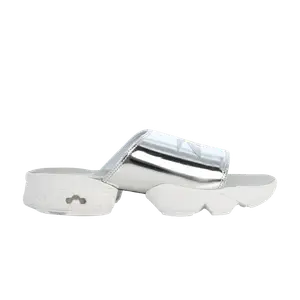 Шлепанцы Wmns InstaPump Fury Slide 'Magic Hour', серебряный