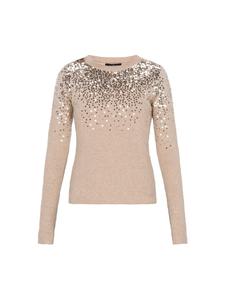 Usha BLACK LABEL Женский свитер бежевого цвета