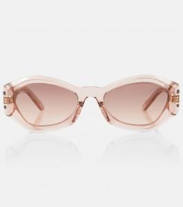 Dior Signature B1U овальные солнцезащитные очки Dior Eyewear, Pi