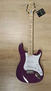 PRS SE Silver Sky Maple - Вершинный фиолетовый