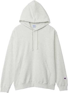 Мужская толстовка с капюшоном Champion C8-A122Z, с длинным рукавом, круглым вырезом и логотипом One Point, цвет овсянка, овсяный