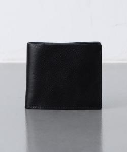 S0100 кошелек для монет, натуральный цвет United Arrows, цвет Black