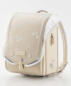 Прозрачный школьный чехол PAUL & JOE с откидной крышкой и рисунком хризантемы