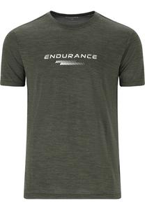 Футболка Performance ENDURANCE PORTOFINO, зеленый