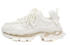 Кроссовки женские толстые низкие белый Vittorio Ventura