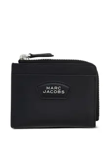 Кошелек на молнии сверху Marc Jacobs, черный