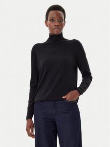 Водолазка regular fit Kiku 2525366012 Weekend Max Mara, чёрный