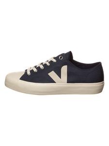 Кроссовки на шнуровке Veja Sneakers Wata II Low, цвет Dunkelblau/Creme