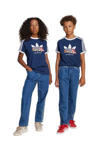 Детские джинсы Adidas Originals, синий