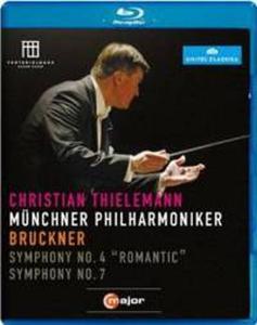 Диск Blu-ray Symphonies Nos 4 & 7 (BLU-RAY)