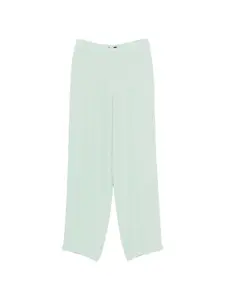 Брюки на резинке Fabiana Filippi, зеленый