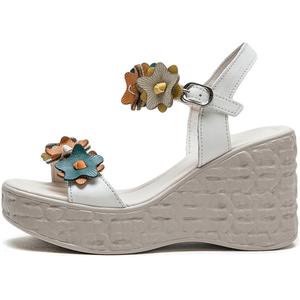 Женские сандалии на одной брезке Jay, бежевые