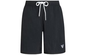 Футболка SS24 Повседневные шорты мужские черные EMPORIO ARMANI