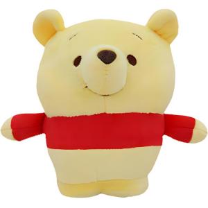 Мягкая и прыгучая коллекционная кукла Винни Пух плюшевая кукла высота 16см Disney