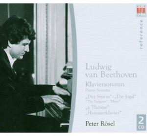CD диск Beethoven / Rosel: Peter Rosel Plays Beethoven Sonatas