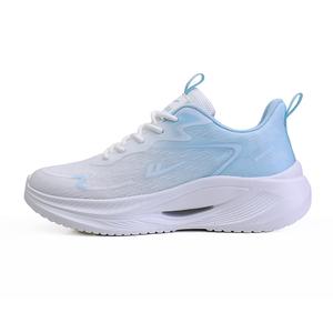 WARRIOR Легкие, дышащие, с низкой платформой, модные, повседневные туфли с сетчатым верхом, с амортизацией, бежевого, светло-голубого цвета для женщин