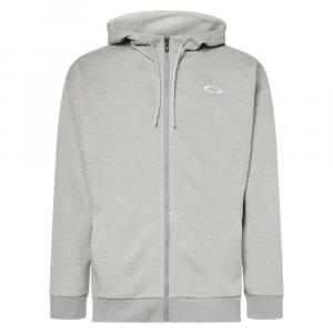 Новые спортивные флисовые топы для мужчин Oakley, серый