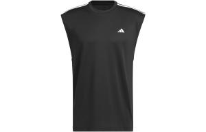 Майка мужская черный Adidas, черный