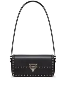 Сумка на плечо Rockstud23 E/W VALENTINO GARAVANI, черный