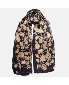 Эсмеральда – шелковый шарф/шаль для женщин Elizabetta, синий