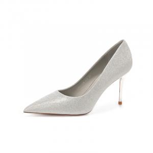 Zomila Серебряные туфли на шпильке для женщин, цвет Silver