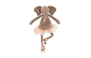 Коллекция джунгли балетные куклы маленькие слоники плюшевые куклы высота 33 см JELLYCAT, Ballet Elephant