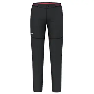 Брюки Salewa Pedroc 2 Durastretch convertible, черный