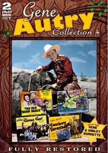 Диск DVD Gene Autry: Movie Collection 4 (2pc) / (full)