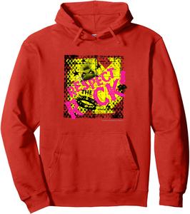 Худи Trolls RESPECT THE ROCK, синяя