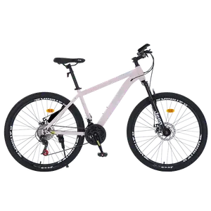Горный велосипед для взрослых Women's из алюминиевого сплава/высокоуглеродистой стали с дисковыми тормозами, унисекс Jeep