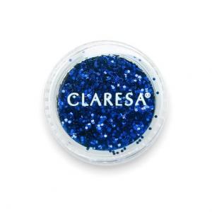 Пудра для ногтей DISCO DARK BLUE, 1 шт. Claresa
