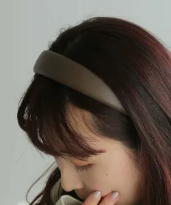 Простая мягкая повязка на голову Colleca La, цвет Brown