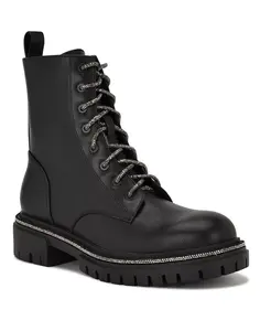 Женские армейские ботинки Jarret с декоративными выступами на подошве Nine West, черный