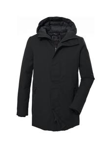 Повседневное пальто черного цвета Killtec