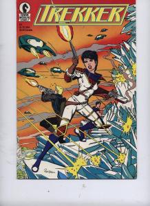 TREKKER #5 (February 1988) (Dark Horse Comics)