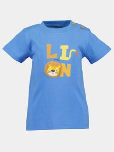 Футболка стандартного кроя Blue Seven, синий