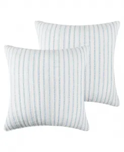 Комплект из 2 подушек Chantea, европейский стиль Levtex, синий