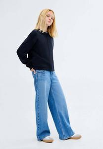 Джемпер Mango Kids KID, Navy/Royal Blue