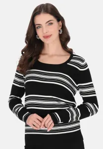 Джемпер Usha, Black/Offwhite